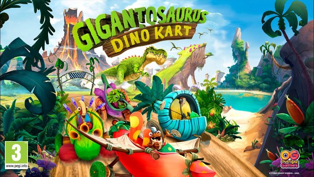 Gigantosaurus Dino Kart - Trailer de lancement
