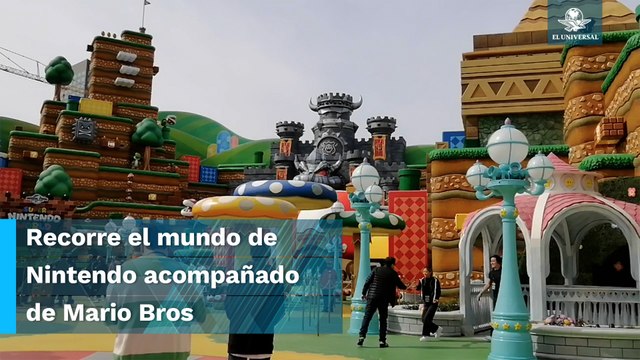 Así es Super Nintendo World, la nueva atracción de Universal Studios