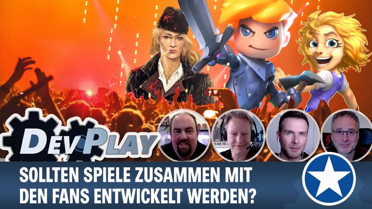 DevPlay: Community Spiele