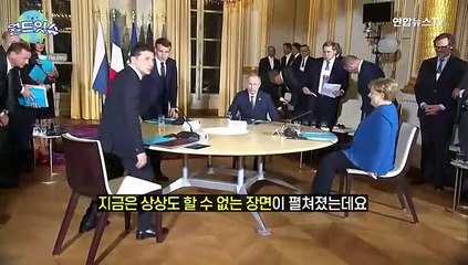 Скачать видео: [월드잇슈] 우크라전 1년…'KGB 출신' 푸틴·'코미디언 출신' 젤렌스키 결정적 차이