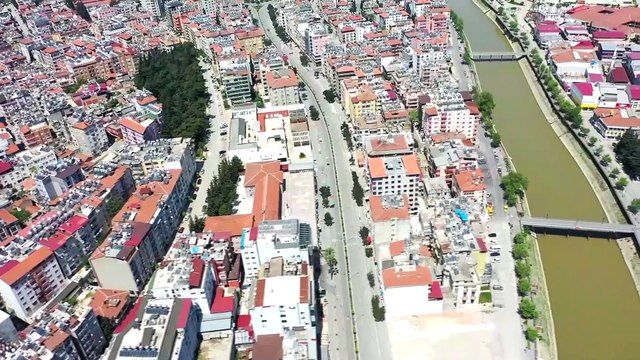 Deprem öncesi ve sonrası Hatay: Büyük yıkım havadan görüntülendi