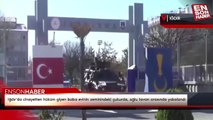 Iğdır'da cinayetten hüküm giyen baba evinin zeminindeki çukurda, oğlu tavan arasında yakalandı