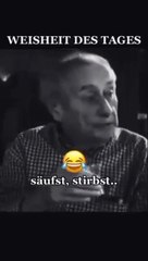 Weisheit des Tages.