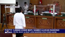 Melawan Vonis Hakim, Sambo CS Resmi Ajukan Banding ke Pengadilan Tinggi DKI Jakarta