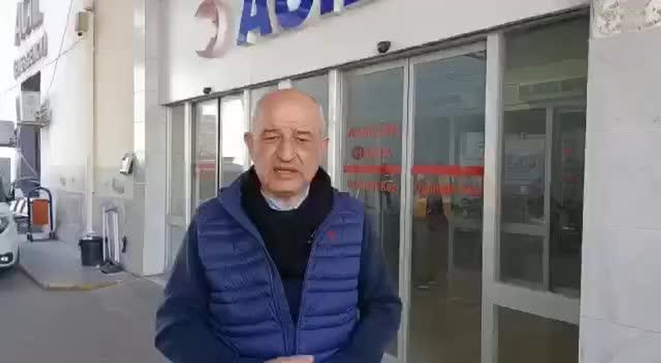 Ali Fazıl Kasap Hatay'da: "Prefabrik de Olsa Sağlık Bakanlığı'na Bağlı Çok Geniş Bir Hastane Yapılması Acil İhtiyaçtır"