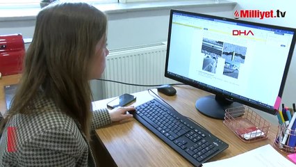 Hatay Havalimanı'nın bahçesi ve çevresinde zemin çökmesi oluşmuş