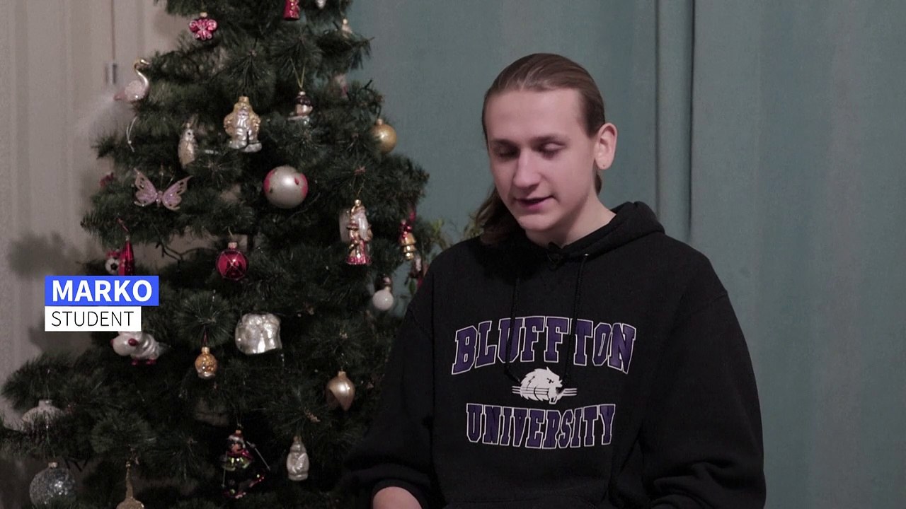 Jungsein im Krieg: 'Du lernst einfach zu schätzen, was du hast'