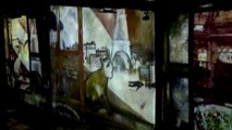 Una mostra immersiva rende  animate le opere di Chagall