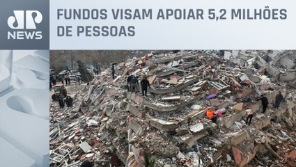ONU lança apelo para arrecadar US$ 1 bilhão por terremoto na Turquia