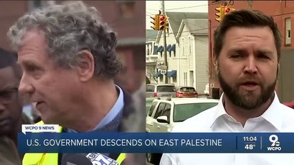 Government descends on Ohio in wake of train derailment