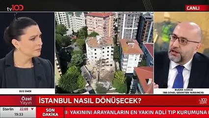 İBB Genel Sekreter Yardımcısı açıkladı: İBB’nin deprem önlemi ne?