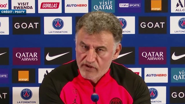 Christophe Galtier met les choses au clair sur Mbappé et Neymar