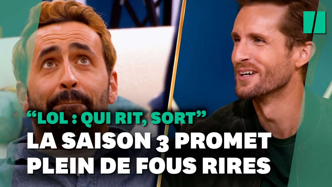 "LOL: qui rit, sort" saison 3 promet déjà beaucoup de fous rires dans sa bande-annonce