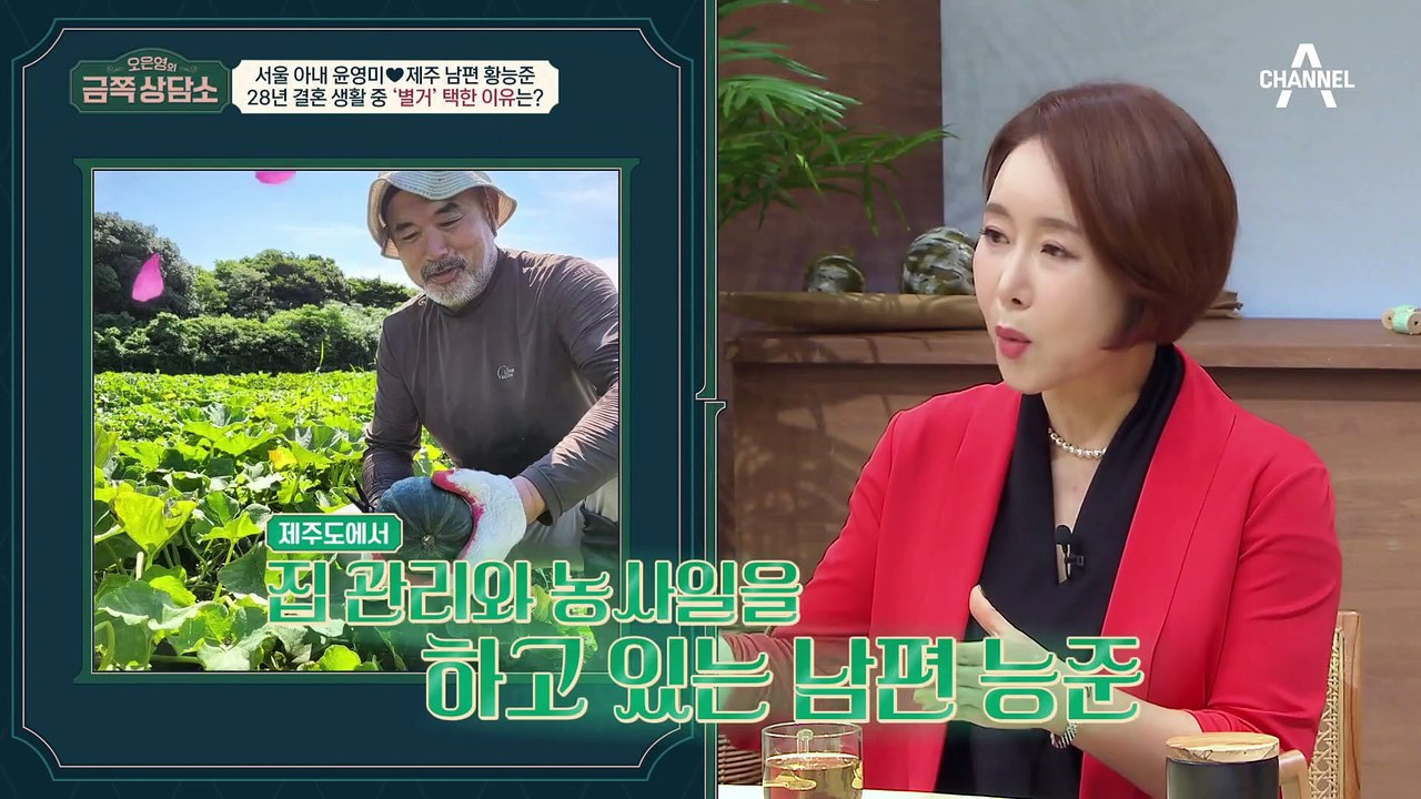 장항준, 도경완에 이은 신이 내린 꿀 팔자의 원조는 윤영미 남편?!