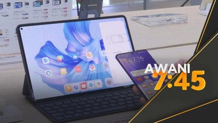 Teknologi | Peranti Huawei kini boleh akses aplikasi Google