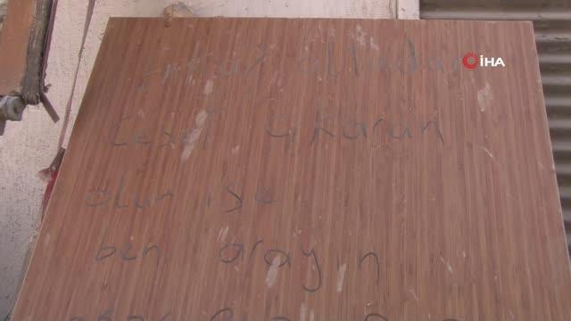 Hatay'da enkazda yakınlarını bulamayınca mesaj bıraktı: Enkazda ceset çıkaran olur ise beni arasın