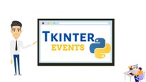 Tkinter Events || Python Course || Python Full Course || Python programming || Python Language || Programming || coding