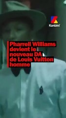 Pharrell Williams devient le nouveau Directeur Artistique de Louis Vuitton Homme