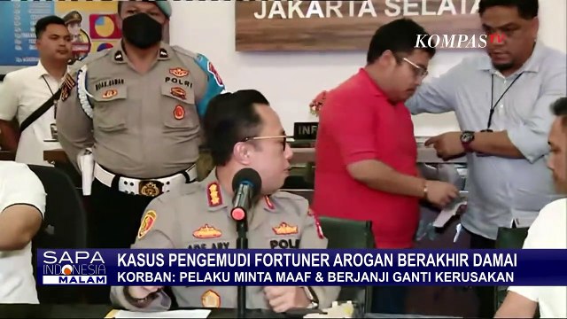 Giorgio Minta Maaf dan Bersedia Ganti Rugi, Kasus Brio dan Fortuner Arogan Berujung Damai
