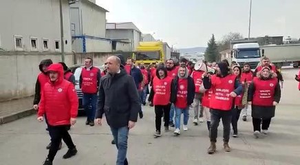 Birleşik Metal İş Sendikası'na Üye İşçiler, Mks Tranformatör Fabrikasında 28 Şubat'ta Greve Çıkıyor.