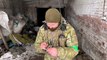 Ukraine border guards fire shells at Russians in besieged Bakhmut