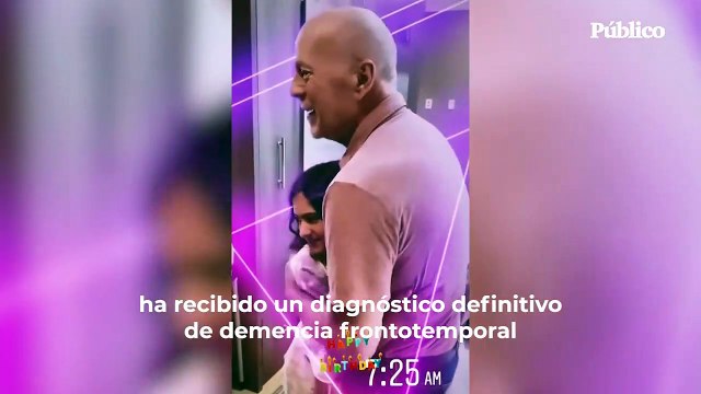 Qué es la demencia frontotemporal, la enfermedad que sufre Bruce Willis