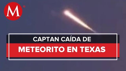 Reportan caída de presunto meteorito cerca de McAllen Texas; se vio desde Reynosa aseguran