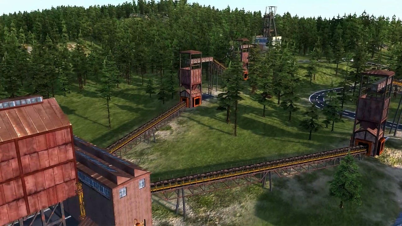 Workers & Resources: Soviet Republic - Trailer