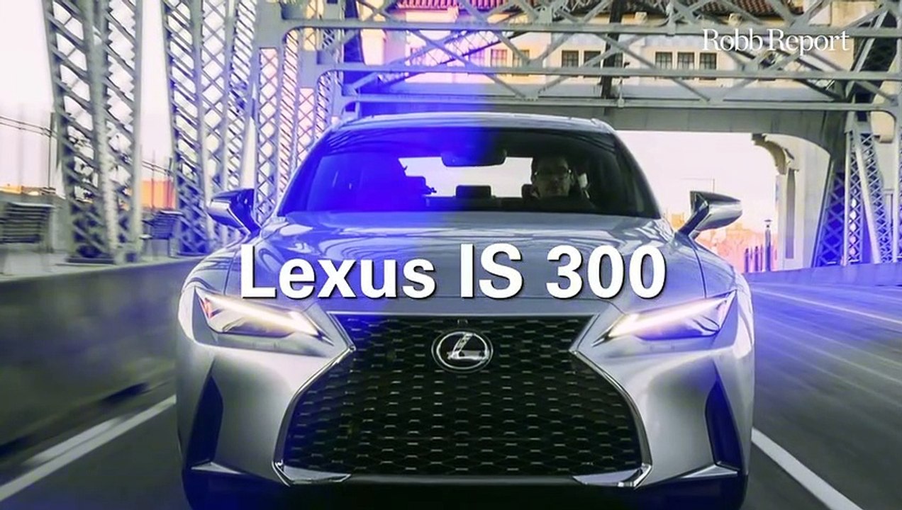 Lexus IS, tan auténtico e icónico como tú.