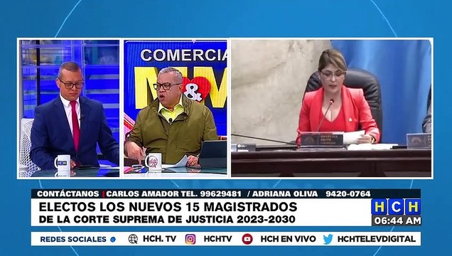 ¡Habemus CSJ! Con Rebeca Ráquel Obando como Presidenta, Juramentan nueva Corte Suprema de Justicia