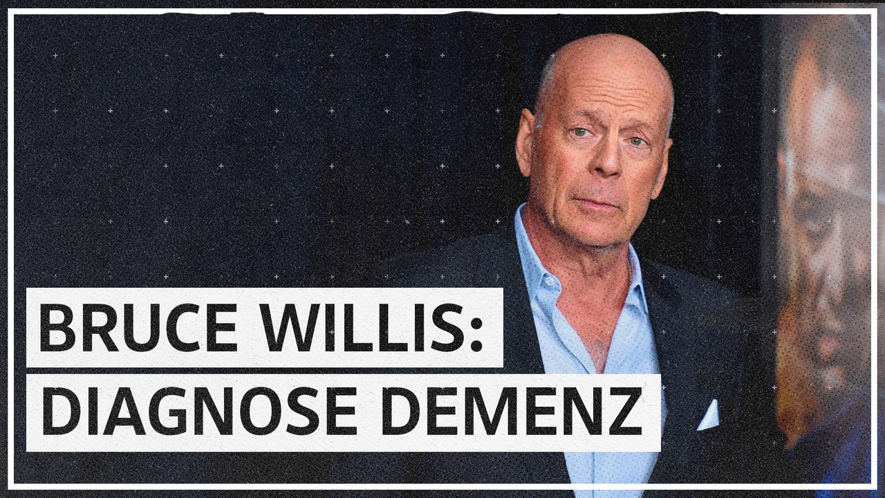 Bruce Willis leidet unter Demenz