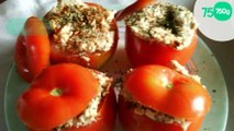 Tomates farcies au thon faciles