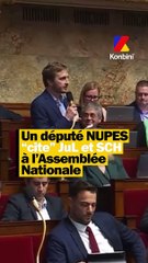Un député NUPES "cite" JuL et SCH à l'Assemblée Nationale