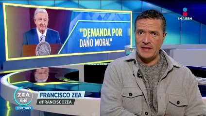 López Obrador analiza demandar al abogado de García Luna por daño moral