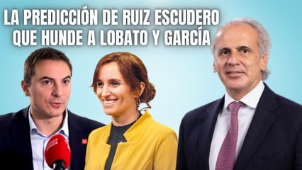 La predicción de Enrique Ruiz Escudero que hunde al lacayo de Sánchez y ‘Mema’