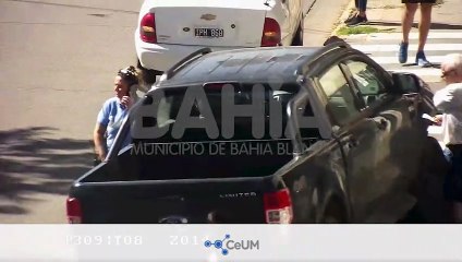 Una cámara de seguridad registró el último incidente que protagonizó el empresario Carlos Carlaván