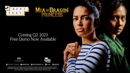 Mia and the Dragon Princess - Official Teaser Trailer
