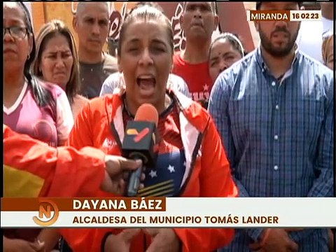 Miranda | Más de 350 Toneladas de asfalto serán colocadas en 3.4 KM del Mcpio. Tomás Lander