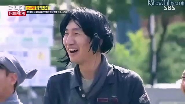 Funny Kim Jong Kook vs Yoo Jae Suk about JK weight