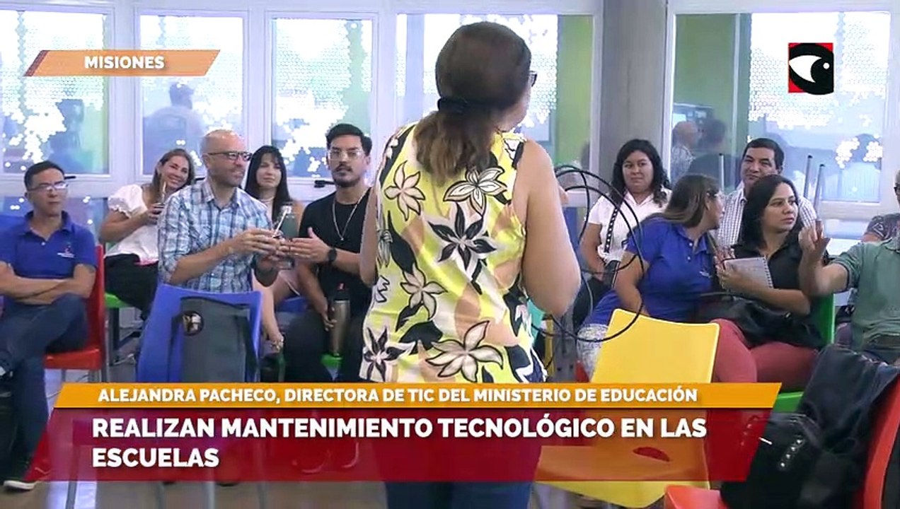 Realizan mantenimiento tecnológico en las escuelas
