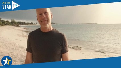"La maladie a progressé" : Rumer, la fille de Bruce Willis, révèle que l'acteur est atteint de démen