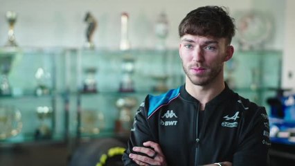 Alpine - Gasly : ''Finir au moins 4e au classement constructeur'