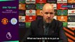 Manchester United not thinking about the title race - Ten Hag