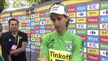 Peter Sagan funny interview (The Wolf of Wall Street) TDF 2015