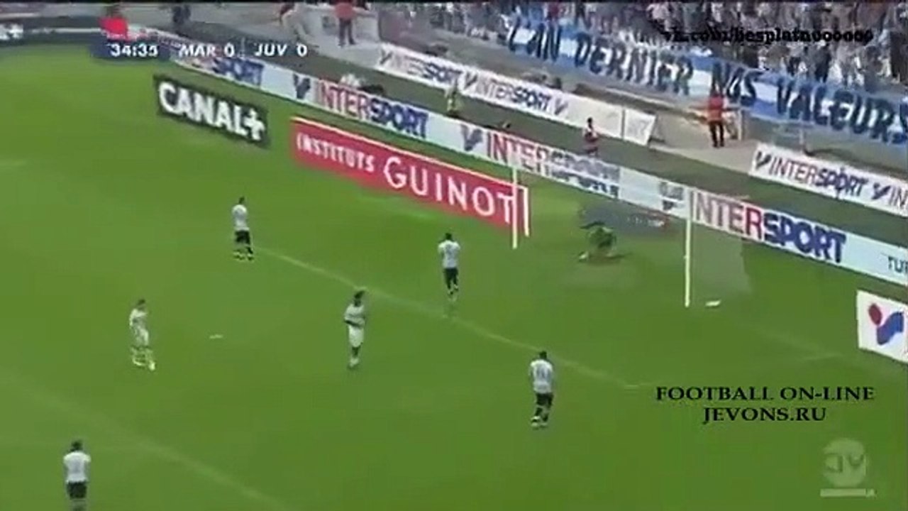 Funny football Olympique Marseille vs Juventus 2 0 All Goals & Highlights Friendly Match 2015