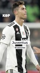 Les équipes le plus souvent éliminées en 1/8 de Champions League ❌
