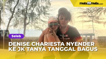 Umbar Belahan Dada, Denise Chariesta Nyender ke JK Tanya Tanggal Bagus: Takut Keburu Isi