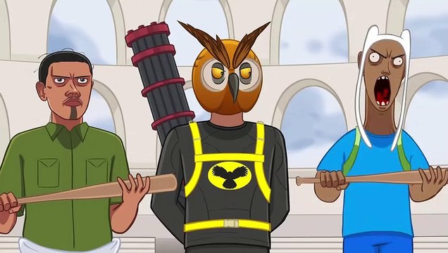 VanossGaming - 鬥士們!(Gladiators! From Gmod Sandbox Funny Moments) - Vanoss動畫 (cc中文字幕)