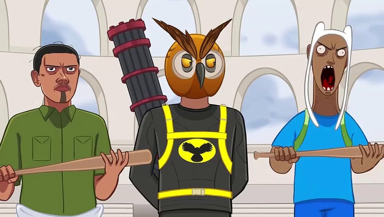 VanossGaming - 鬥士們!(Gladiators! From Gmod Sandbox Funny Moments) - Vanoss動畫 (cc中文字幕)