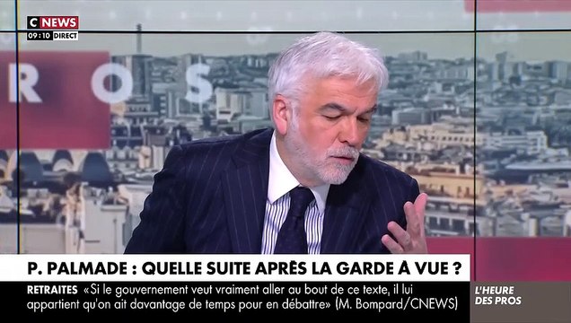 Vos paroles peuvent choquer ! : Pascal Praud recadre Francis Huster après des propos sur l'accident de Pierre Palmade